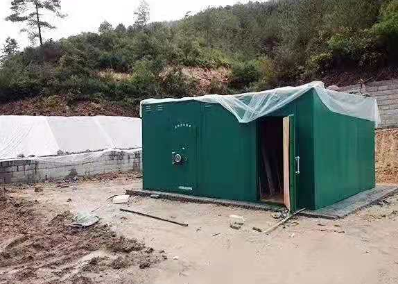 峰峰矿露天如何存放爆破线放炮线等爆破器材？