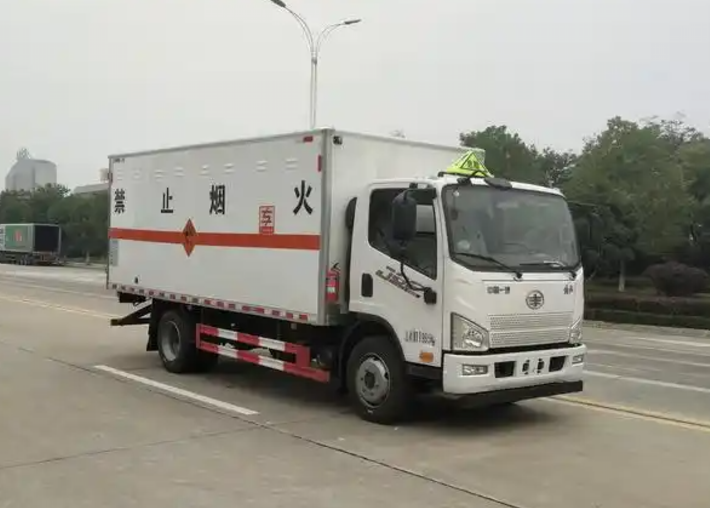 峰峰矿爆破器材运输车可以上高速吗？