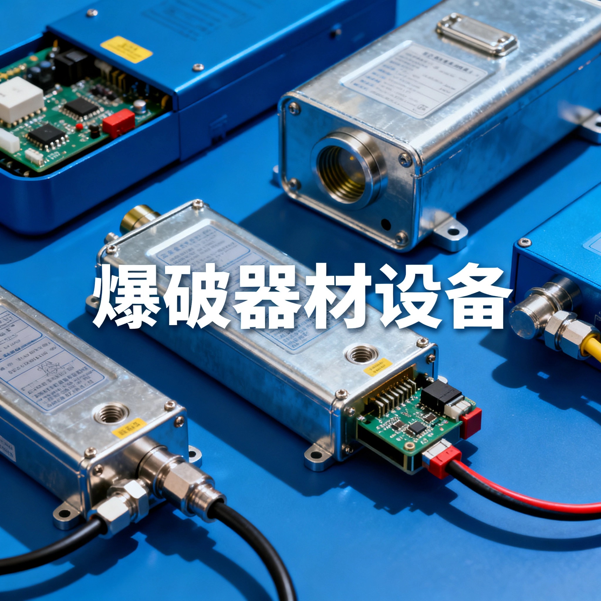 峰峰矿从“火种”到“大脑”：爆破器材的全面进化
